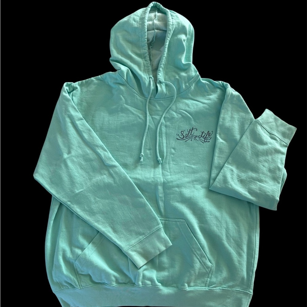 Salt Life Aqua Hoodie